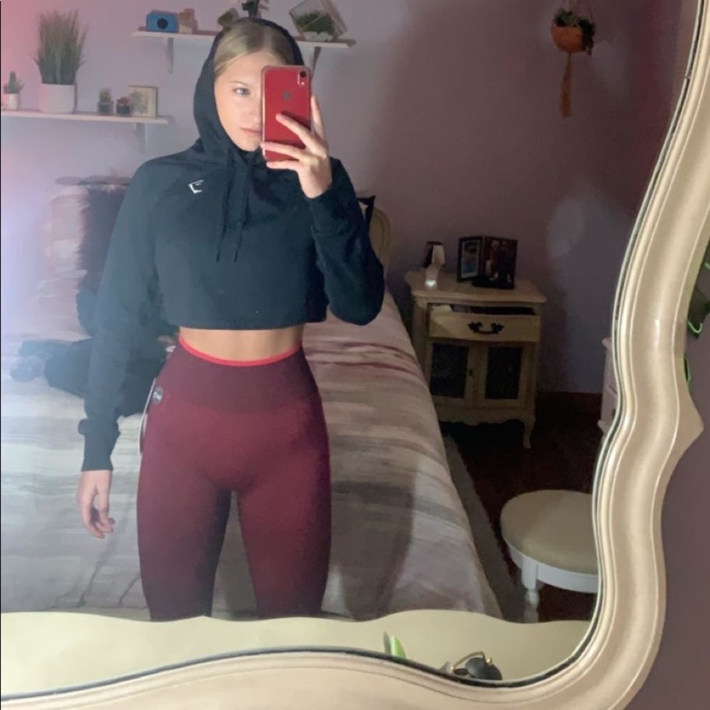 Pink Victoria’s Secret Leggings